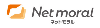 株式会社ネットモラル　ロゴ